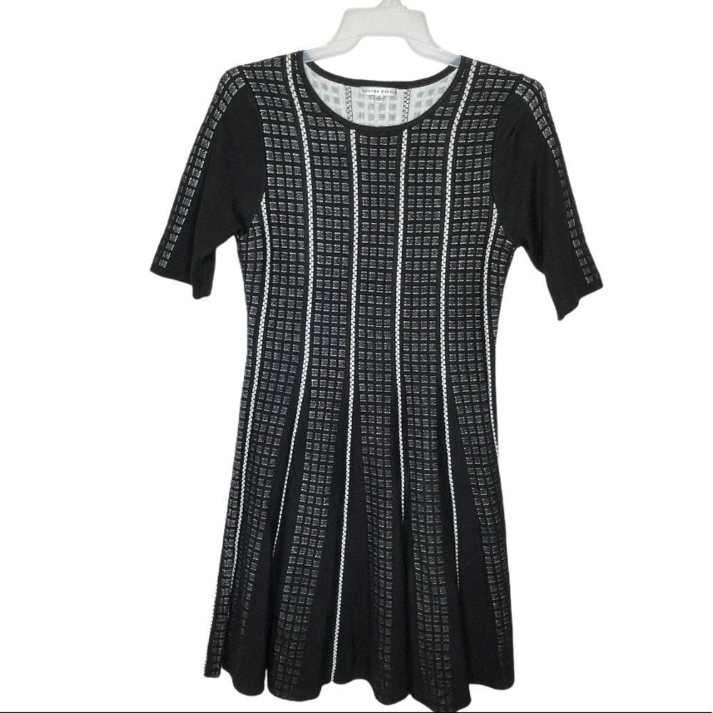 Sandra Darren Sweater Dress